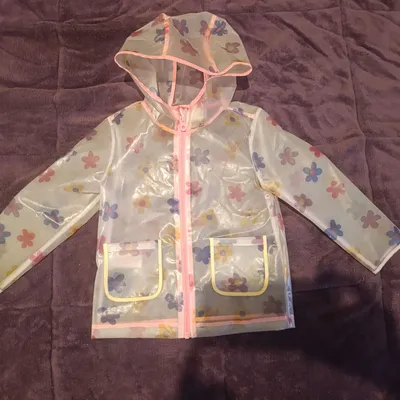 Imperméable transparent Primark 3 4ans 